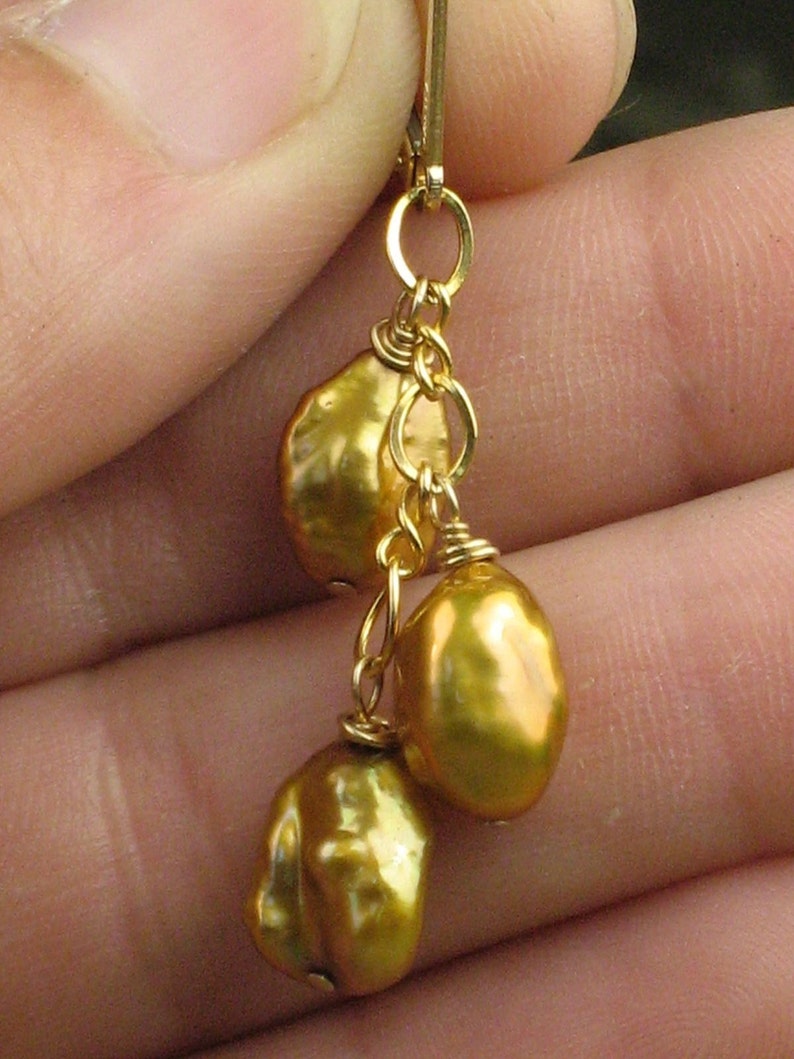 Golden Delight Earrings image 4