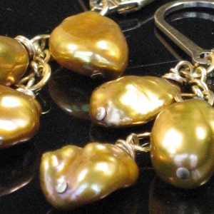 Golden Delight Earrings image 2