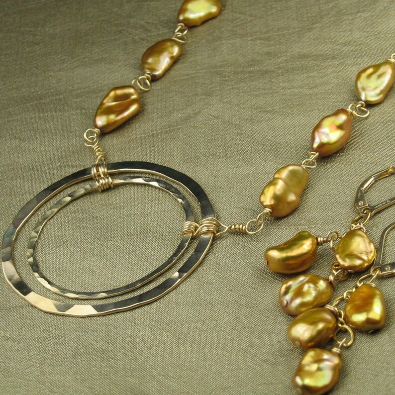 Golden Delight Earrings image 5