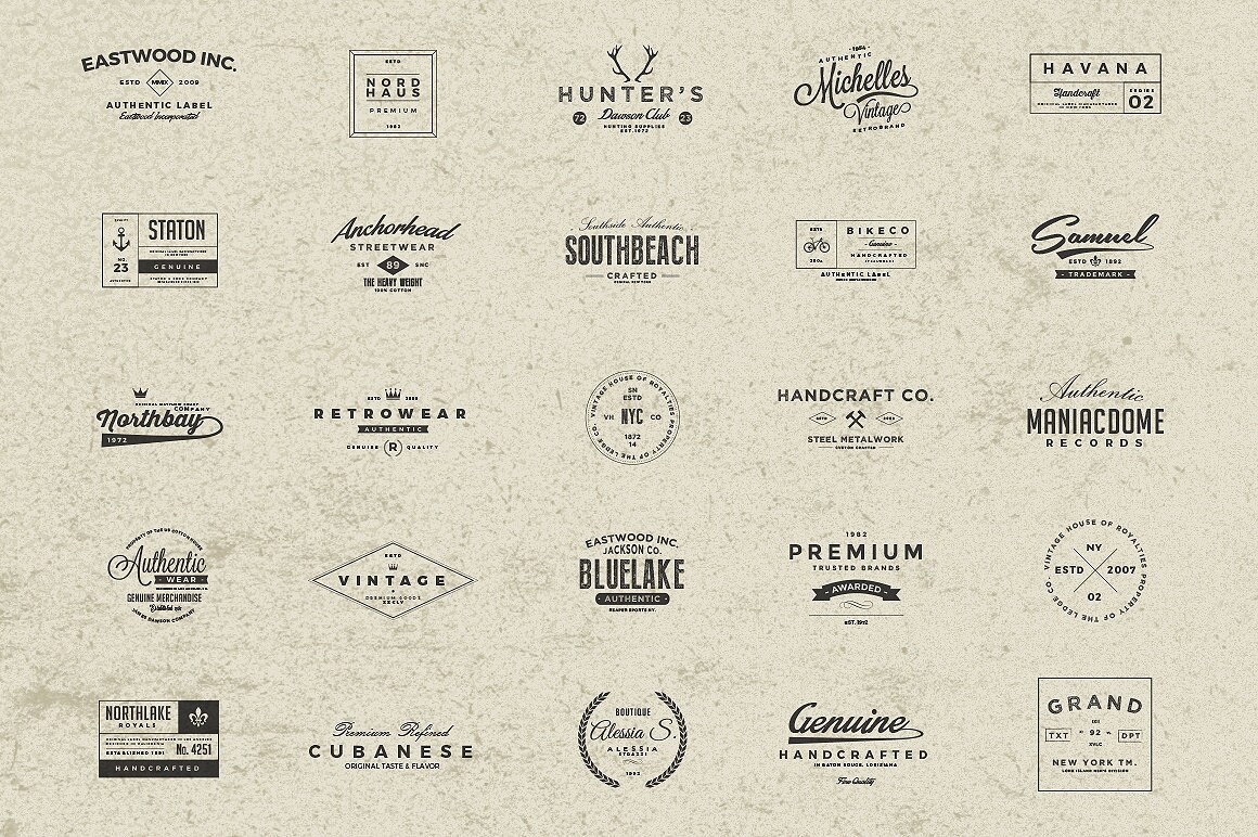Massive Editable Logo Bundle 1000 Premium Logos PSD, EPS & AI Files ...