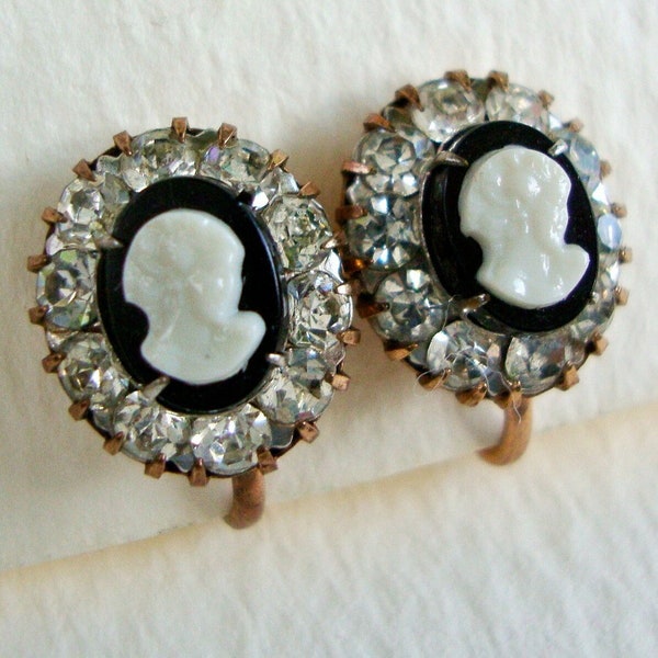 1940s Clip Earrings Etsy