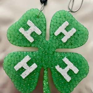 4-H Car  Air Freshner