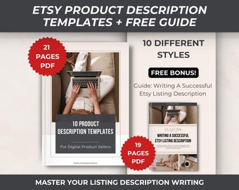 Etsy Artikelbeschreibung (PDF)
