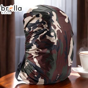 Diseño de funda para bolsa de exterior / Funda impermeable estilo mochila / Estuche protector portátil