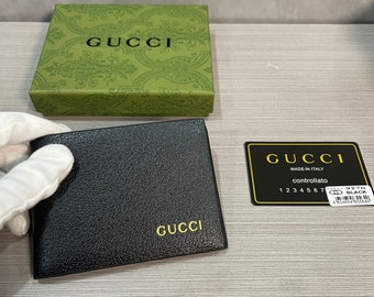 Customized Leather Gvcci Wallet 1:1 Replica