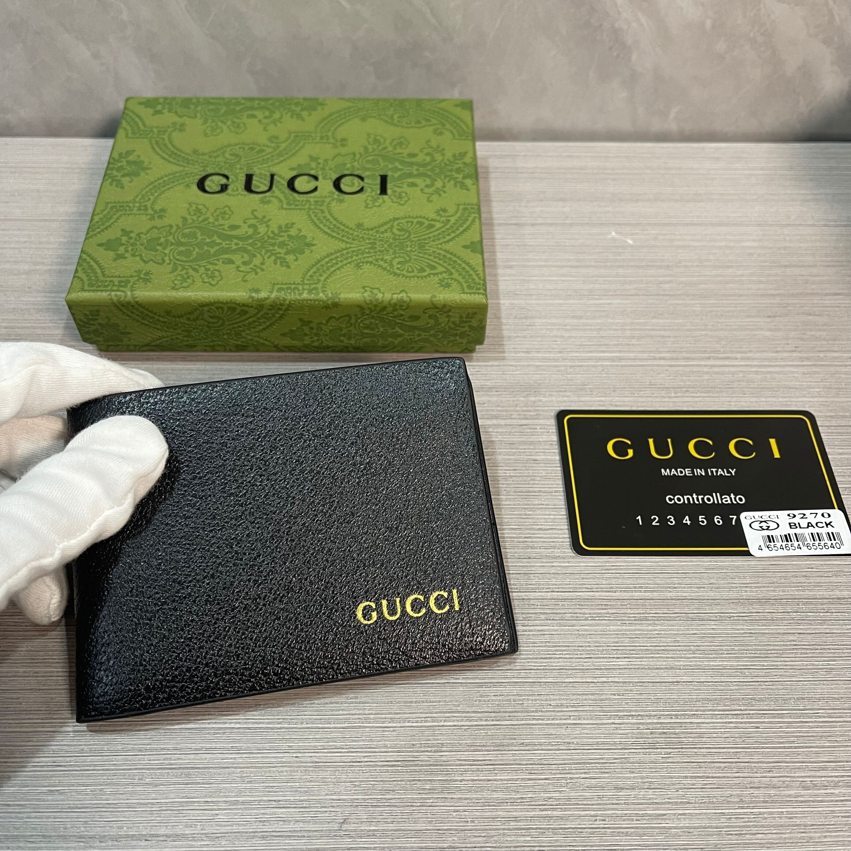 gucci wallet custom