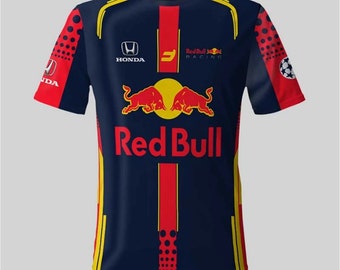 T-shirt de l'équipe de course à indice d'octane élevé – Édition Honda Red Bull