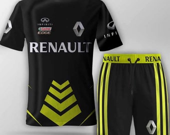 Ensemble de vêtements de sport Renault Sport Formula Edition - T-shirt et short performance