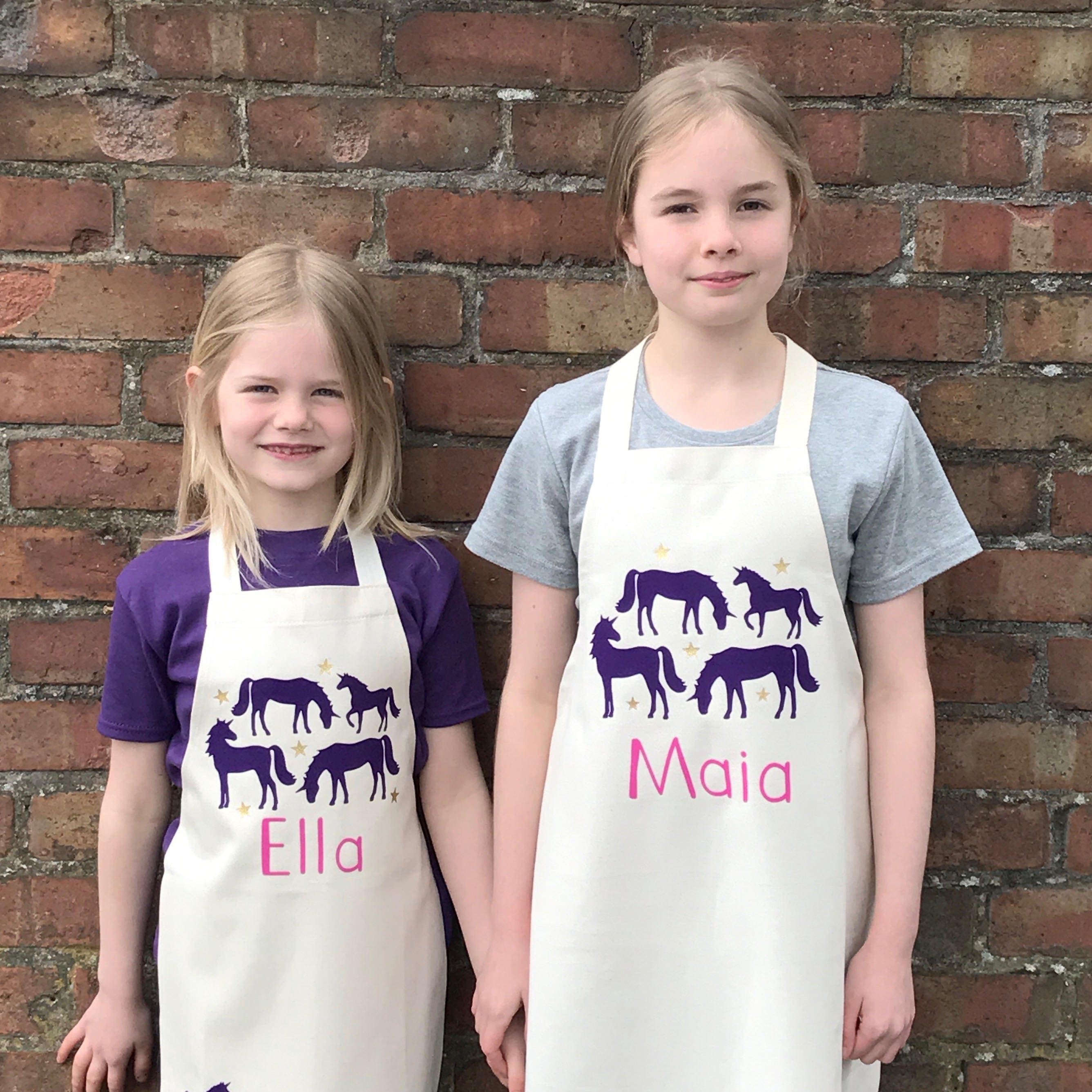 Tablier Licorne Personnalisé