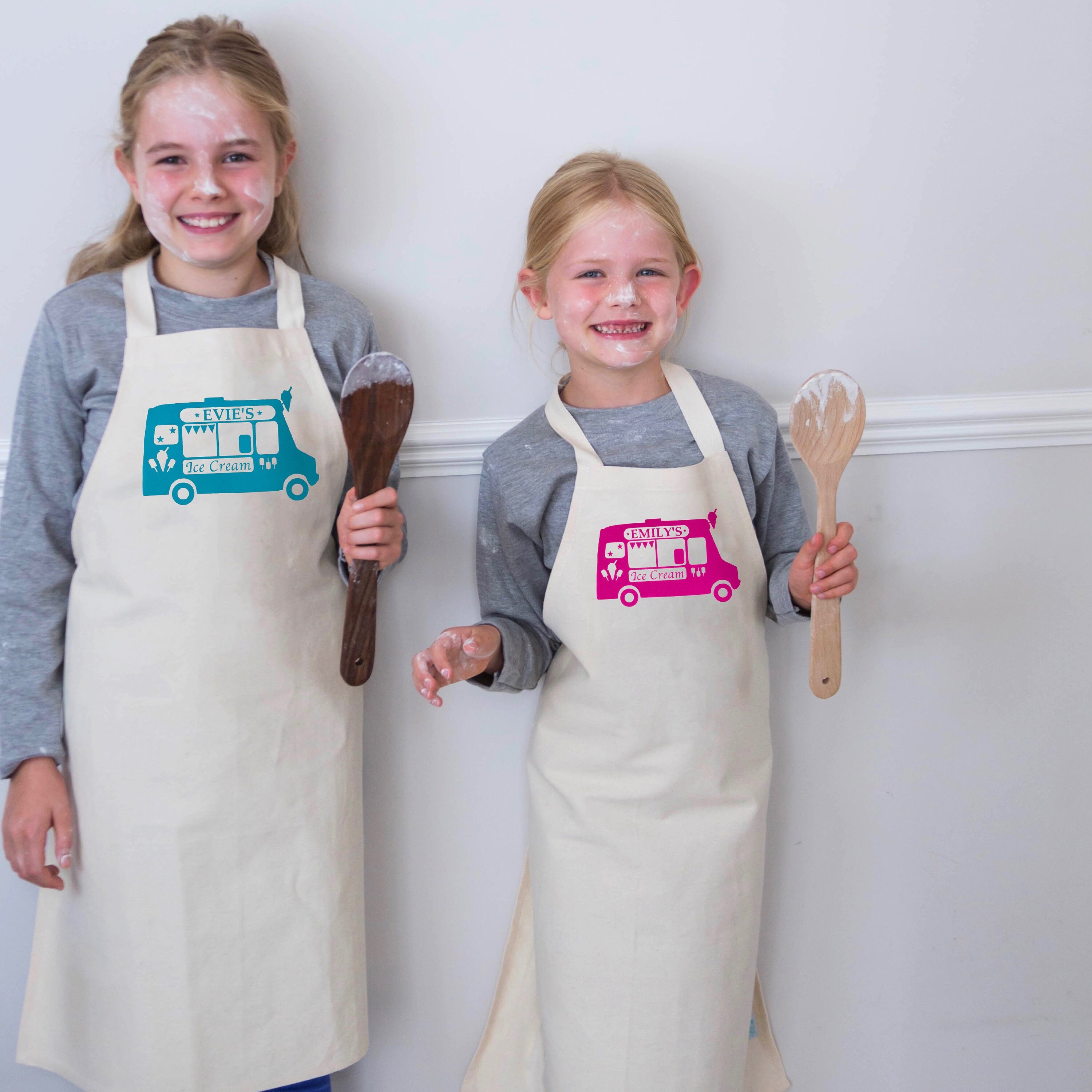 Crème Glacée Personnalisée Pour Enfants Van Apron