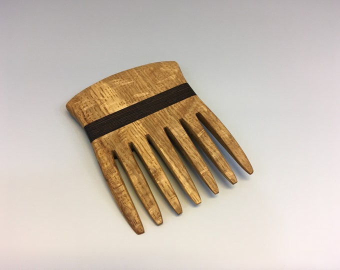 Small Wood Comb