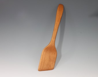Cherry angled spatula