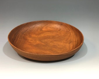 Cherry wood bowl/ tray