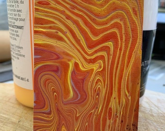 Acrylic Paint Pour ACT ACEO