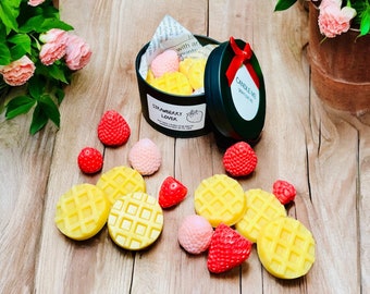 Strawberry Soy Wax, Sweet Scented Warmer Melts