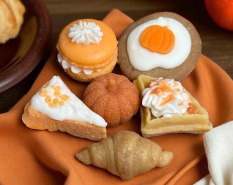 Scatola di cera di soia Fall Bakery, idee regalo per decorazioni per la casa profumate autunnali (7,5 oz)