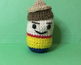 Disney Pixar’s Crochet Woody Doll