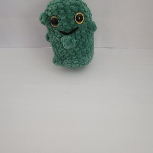 Pickle plushie
