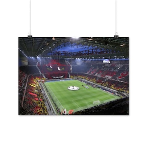 Stade San Siro de Milan, Derby, Affiches roulées, Série A, Club de football, Football, Coreo, Stade