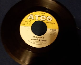 Two Sonny and Cher Records Arco labels