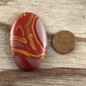 Noreena Jasper Freeform Designer Cabochon image 1