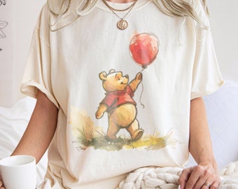 Pooh Shirt, The Pooh And Friends Shirt, Disney Pooh Bear Shirt, Retro Winnie the Pooh, Classic Pooh Shirt, Disneyland Shirt, comfort colors®
