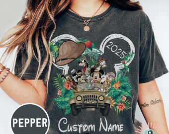Camiseta vintage Disney Animal Kingdom, camiseta Disney Safari, camiseta Mickey And Friends Safari, camiseta Disney Wild, camisetas Disney Family Trip 2025