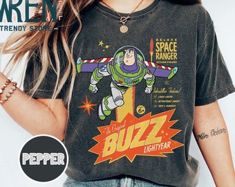 Camiseta retrô Disney Toy Story Movie Characters, Buzz Woody Jessie Aliens, Camiseta presente de viagem de férias na Disneylândia, Camiseta Disneylândia, Viagem à Disney