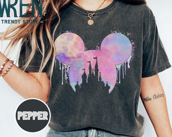 Retro Disney Magical Shirt, Magical Disney Castle Shirt, Magic Kingdom Family Shirt, Disneyworld Shirt, Disney Family Shirt, Disney Shirts