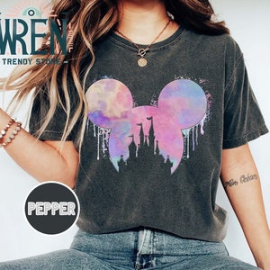 Retro Disney Magical Shirt, Magical Disney Castle Shirt, Magic Kingdom Family Shirt, Disneyworld Shirt, Disney Family Shirt, Disney Shirts