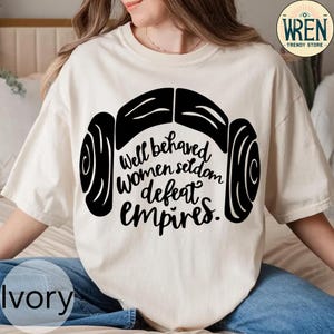 Princess Leia Shirt: Feminist Star Wars Tee, Girl Power Gift