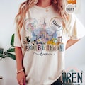 Personalized Mickey and Friends Best Birthday Ever shirt, Disney Birthday shirts, Birthday Matching Tee, Retro WDW Bday Shirt, Magical Bday