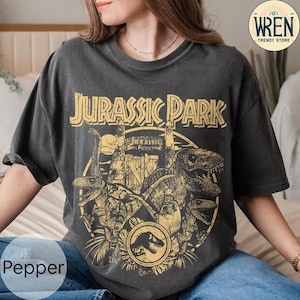 Vintage Jurassic Park Shirt, Jurassic World Shirt, Jurassic World Rebirth, Tyrannosaurus T-Shirt, Jurassic Park Trip T-Shirt, Dino Shirt
