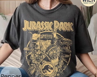 Vintage Jurassic Park Shirt, Jurassic World Shirt, Jurassic World Rebirth, Tyrannosaurus T-Shirt, Jurassic Park Trip T-Shirt, Dino Shirt