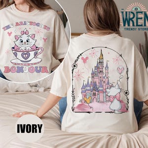 Disney The Aristocats Marie Cat Mad Tea Cup Party Camiseta, Disney The Aristocats Camiseta, Disney Marie Cat Camiseta, Magic Kingdom Family Camisetas