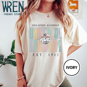 Retro Disney Universal Studios-shirt, Universal Studios 2024 Trip-shirt, Universal Orlando-shirt, Disneyworld-shirt, Disney Family-shirts