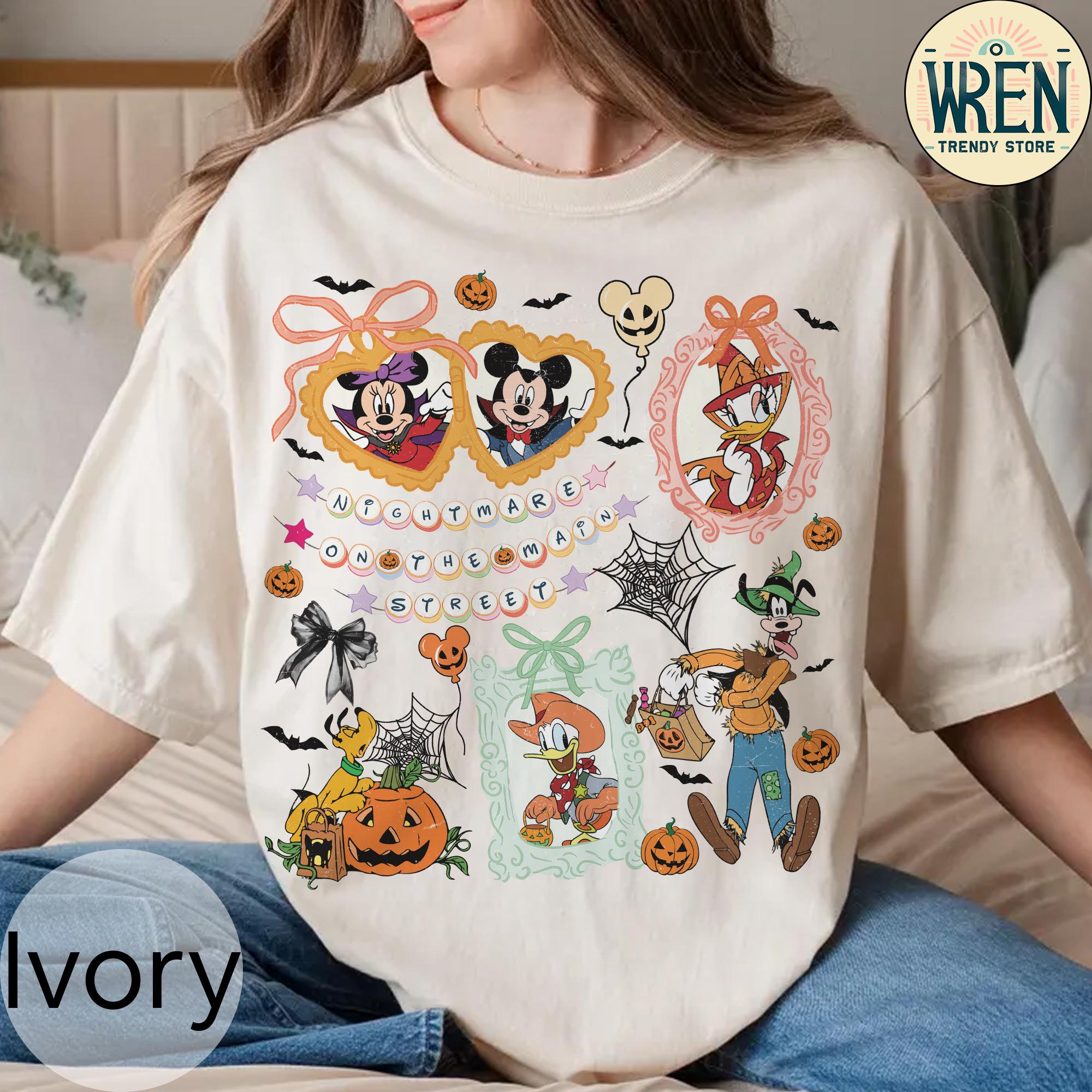 ディズニー ハロウィーン ハロウィン Tシャツ ユニセックス ワンサイズ 