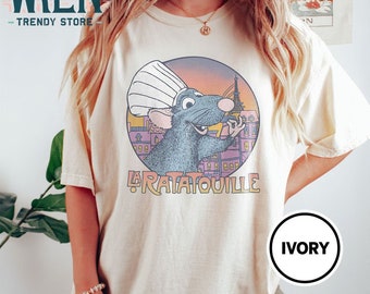 Vintage Ratatouille Comfort Colors Shirt, Ratatouille Shirt, Remy Shirt, Little Chef Shirt, Disney Family Vacation Tees, Disneyworld Shirts