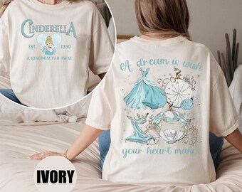 Cinderella Princess Shirt, Disney Cinderella Shirt, Cinderella and Co Shirt, Walt Disneyworld Shirt, Girl Trip Shirts, Comfort Colors Shirt