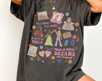 Disney Channel Movie Lizzie McGuire Retro T-Shirt, Disneyland Family Matching Shirt, Disney Nostalgia This Is What Dreams Are Made Of Shirt