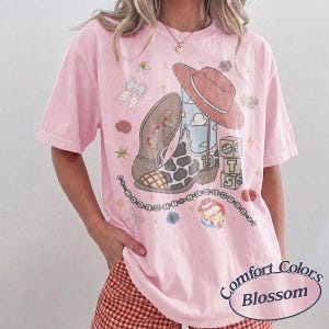 Retro Disney Vintage Jag visste det Jag visste dig T-shirt, TS och Toy Story 5 vänskapströja, Woody Buzz Lightyear T-shirt, Disneyland Toy Story-familjen bild 3