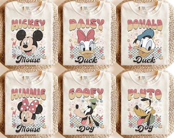 Maglietta Topolino Comfort Colors, Maglietta Topolino Vintage, Maglietta Topolino Minnie, Maglietta Disney Vacation, Maglietta Topolino Disneyland, Magic Kingdom