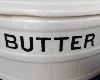 ceramic Butter dish