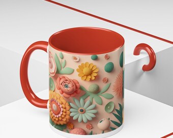 Akzent-Kaffeetasse (11, 15 Unzen)