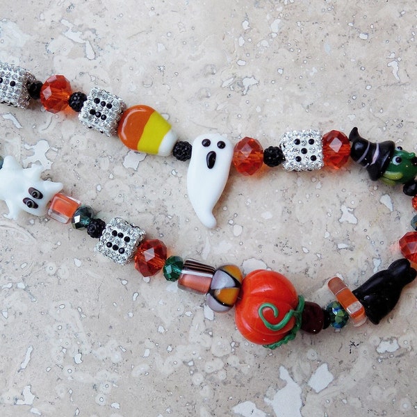 Fun and Freaky Halloween Beads