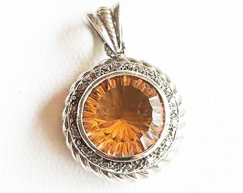 Marvelous Morganite Pendant