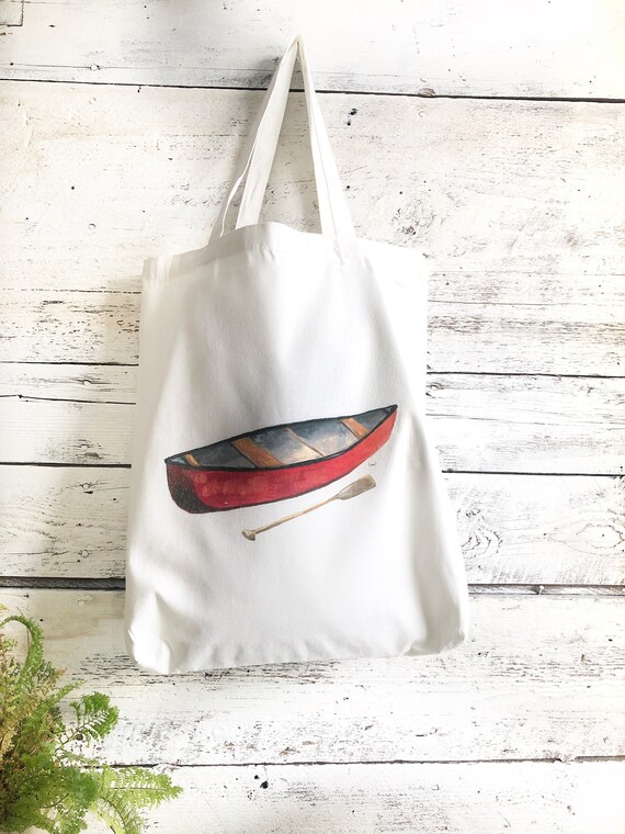 Sturdy canvas bag sale