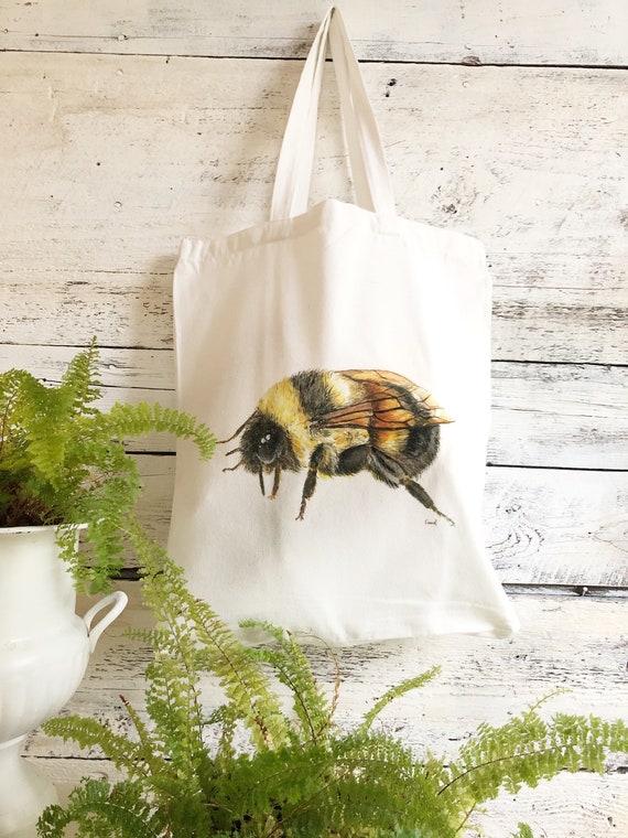 Honey Bee Cloth Napkins - Handmade in the USA - Eco Girl Shop