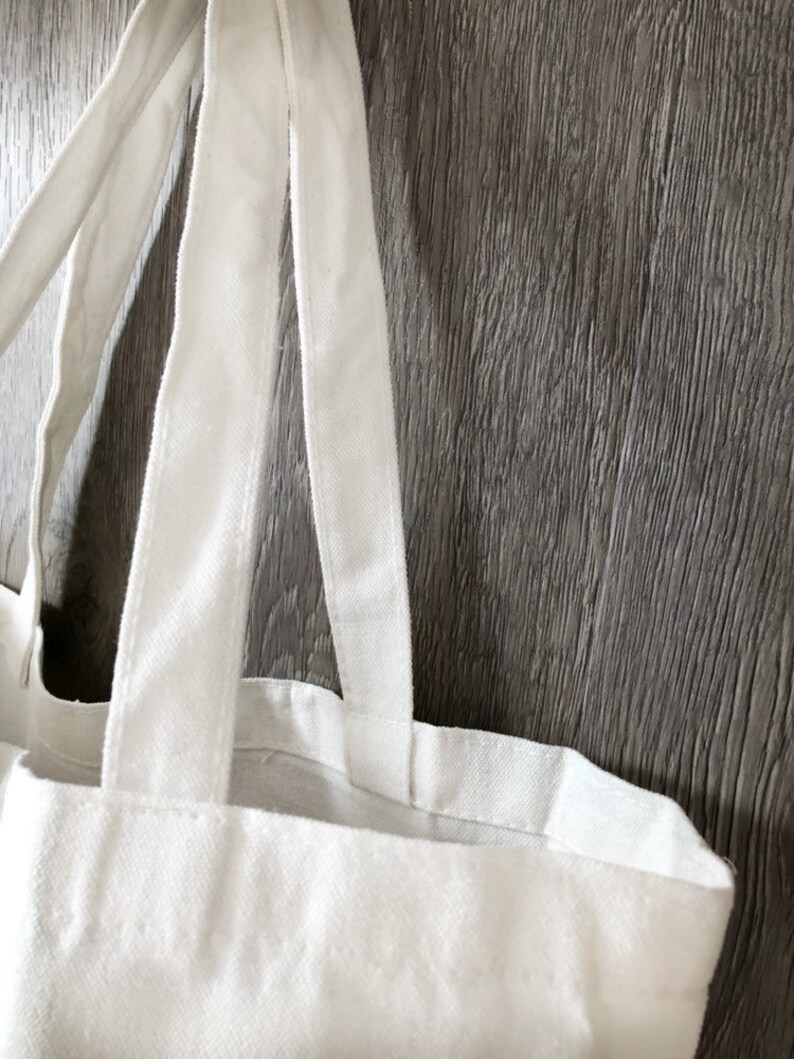 Reusable Cloth Tote Bag with Art by Emma Pyle brightly colored hummingbird