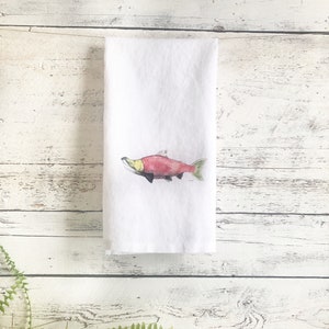 Fish Tea Towels -  Canada